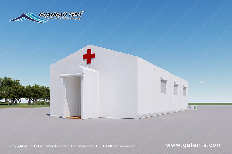 Field hospital tent